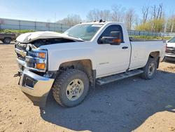 Salvage trucks for sale at Davison, MI auction: 2016 Chevrolet Silverado K3500 LT