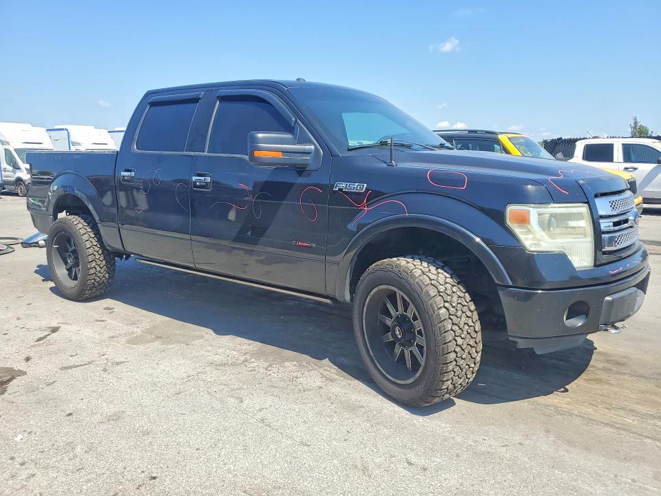 2013 Ford F150 Supercrew