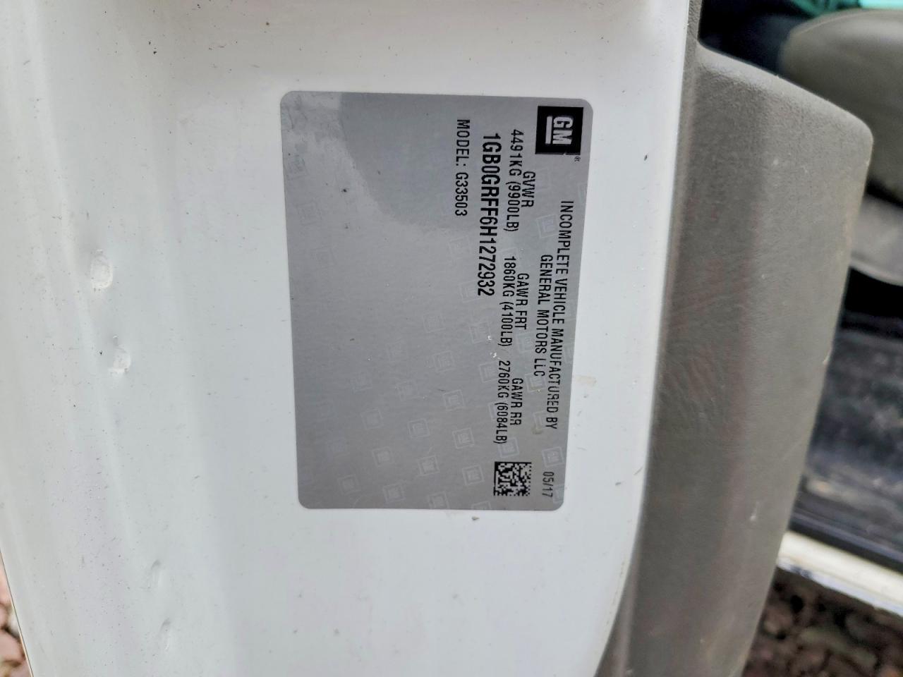 2017 Chev Rolet Express Delivery Truck