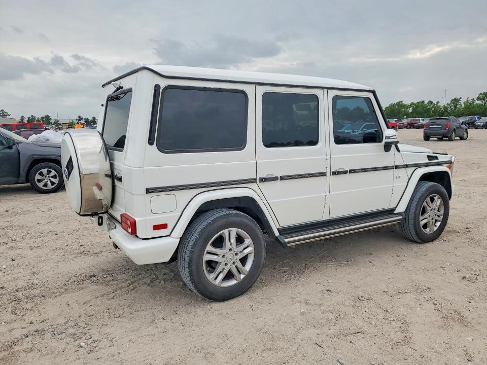 2015 Mercedes-Benz G 550