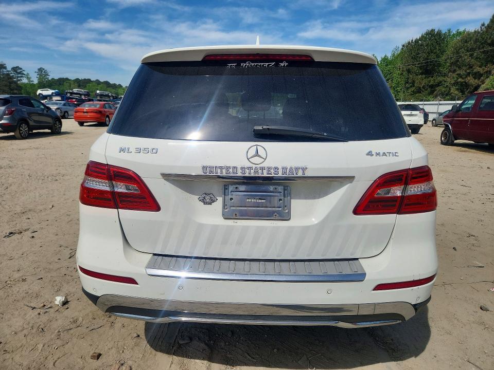 2014 Mercedes-Benz Ml 350 4matic