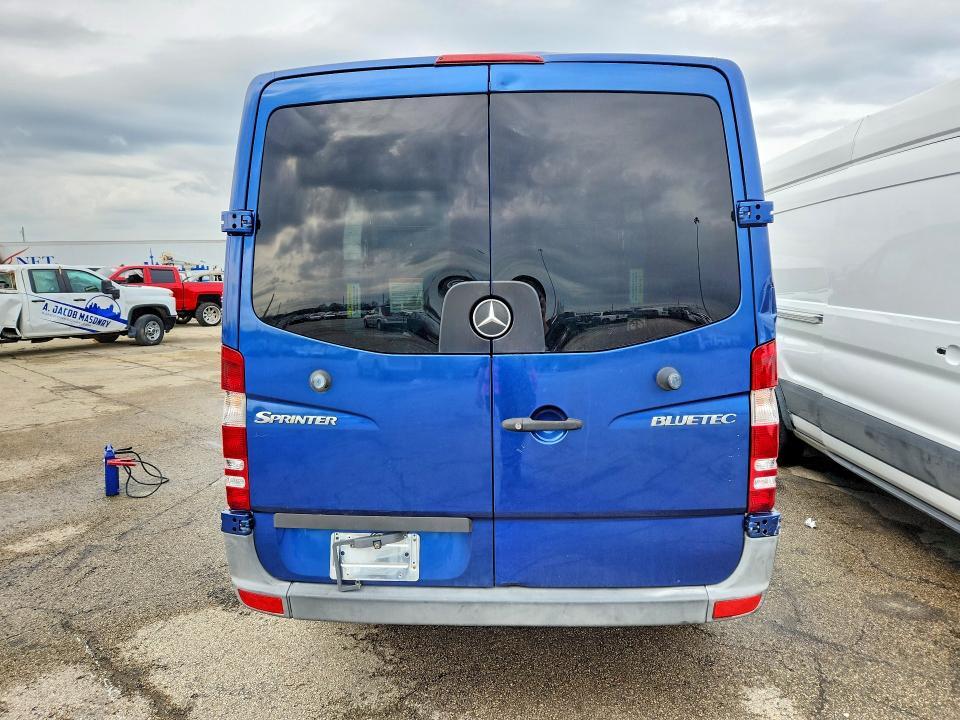 2013 Mercedes-Benz Sprinter 2500