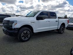 Salvage cars for sale from Copart Antelope, CA: 2022 Ford F150 Lightning PRO