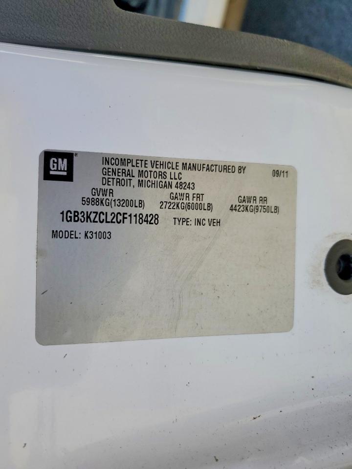 2012 Chev Rolet Silverado Dump Truck