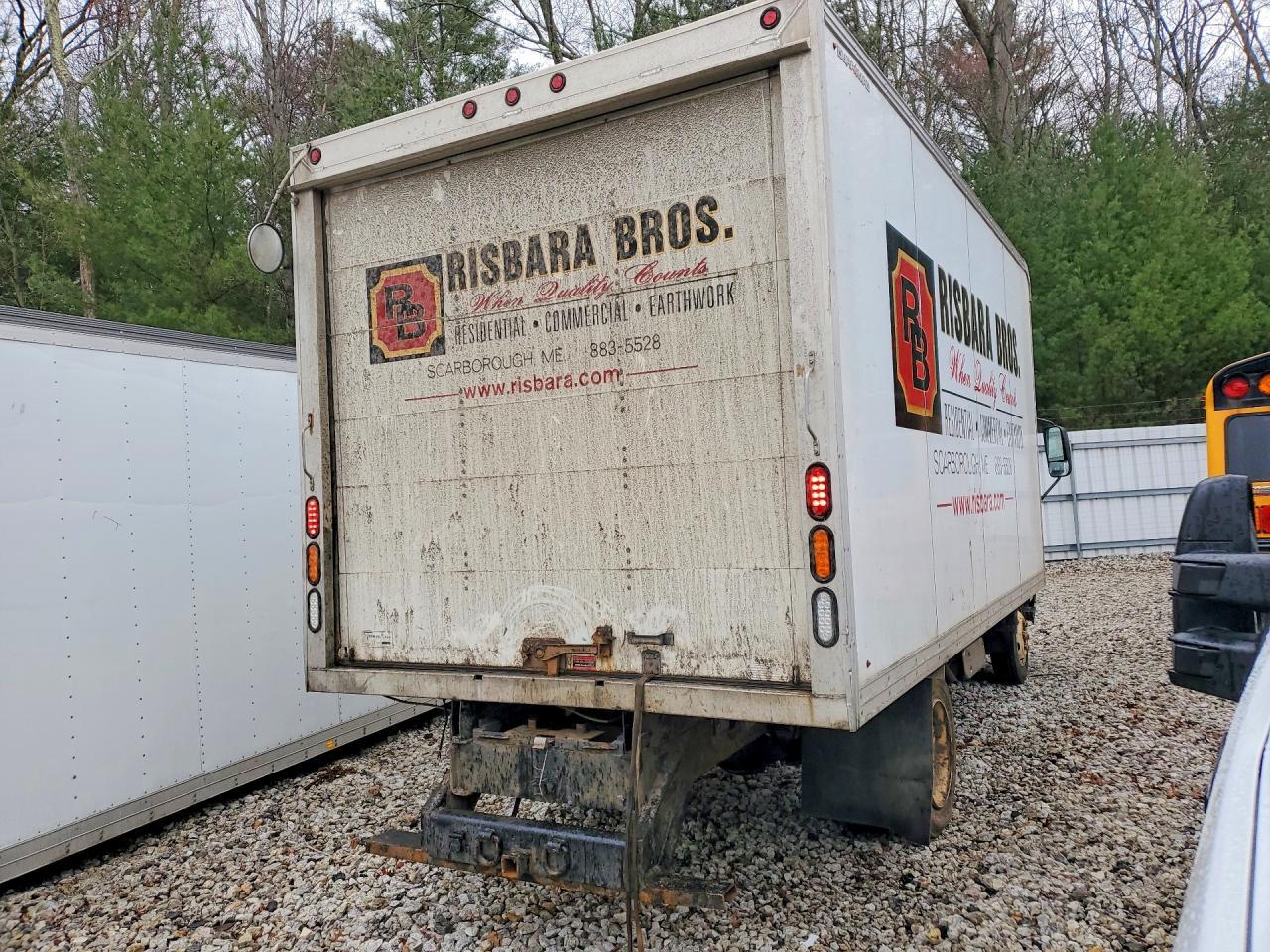 2019 Hino 195 BOX Truck