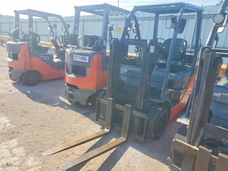 2016 Toyota 8FGCU22 Forklift