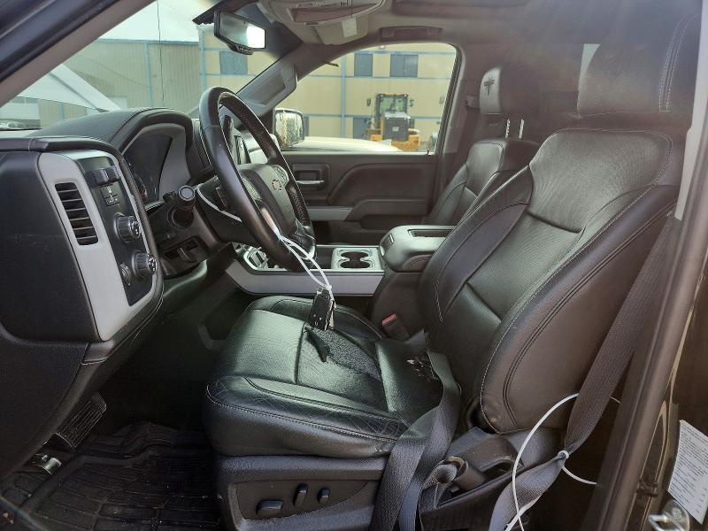 2018 Chevrolet Silverado K1500 LTZ