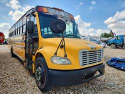 Vehiculos salvage en venta de Copart Grand Prairie, TX: 2008 Thomas SAF-T-LINER C2-School Bus