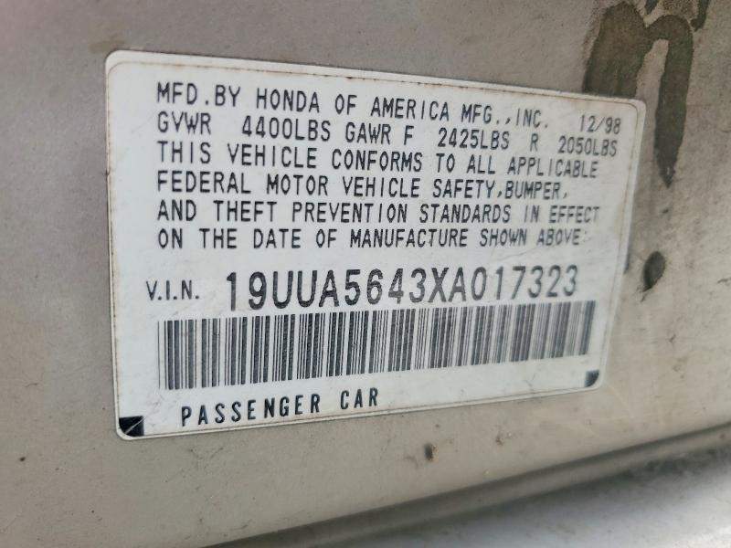 1999 Acura 3.2tl
