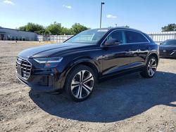 Audi salvage cars for sale: 2019 Audi Q8 Premium Plus