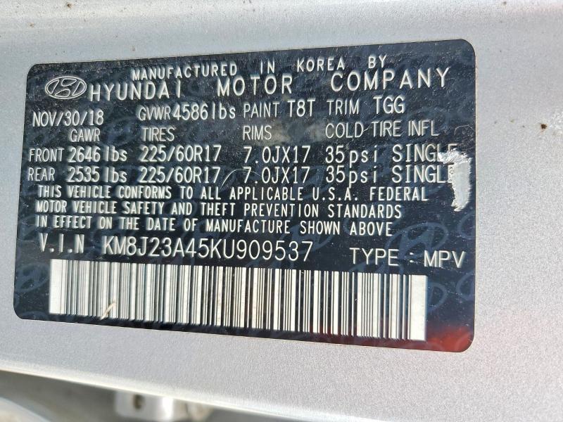 2019 Hyundai Tucson se