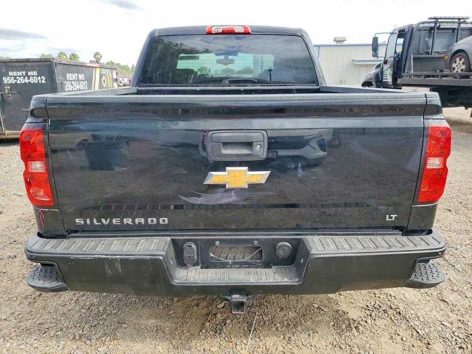 2014 Chev Silverado 1500 Crew Cab LT