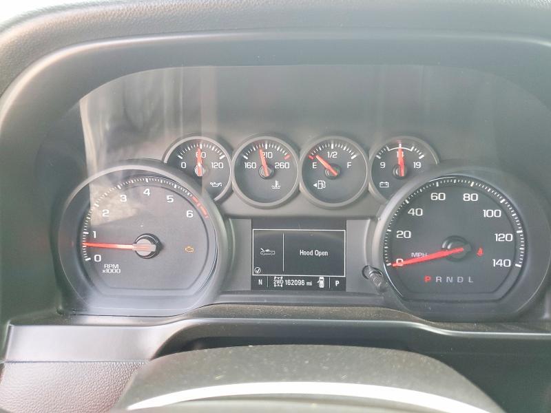 2021 Chevrolet Silverado K1500 Custom