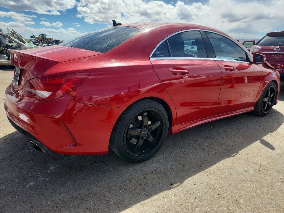 2014 Mercedes-Benz Cla 250