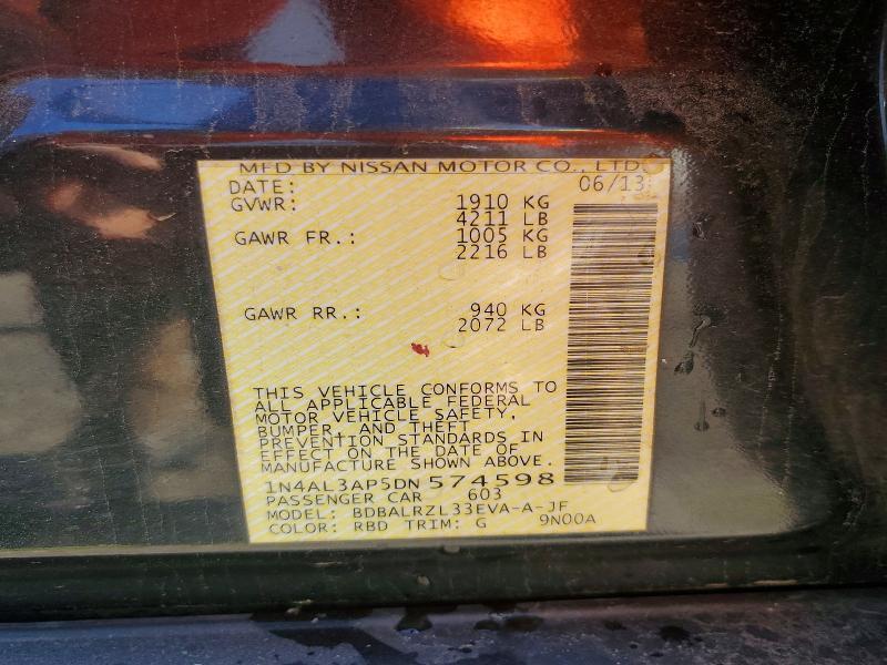 2013 Nissan Altima 2.5
