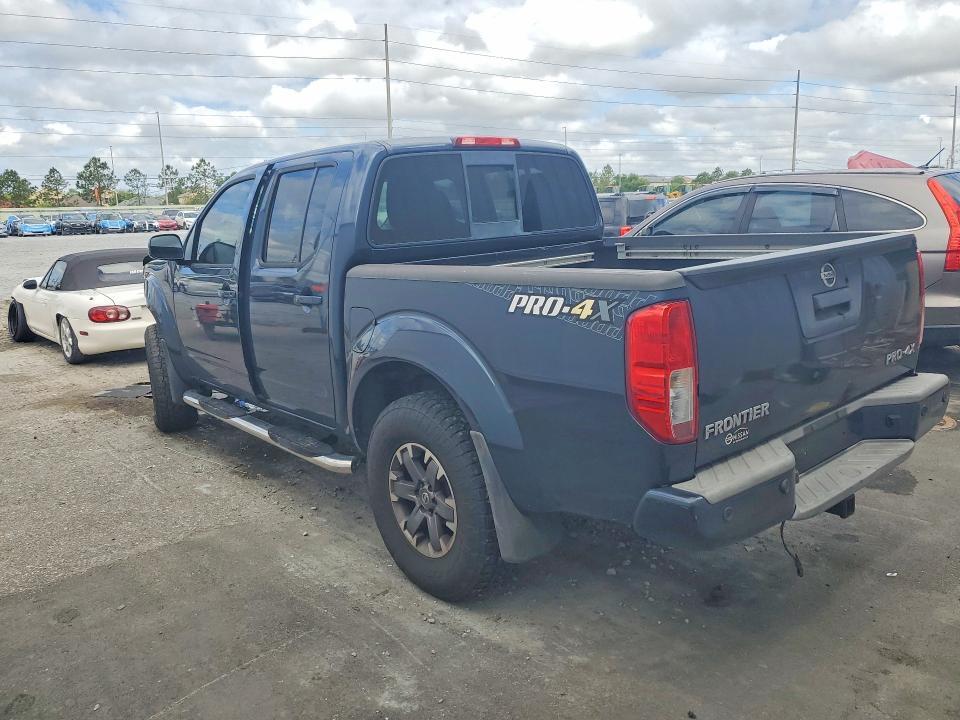 2015 Nissan Frontier PRO-4X