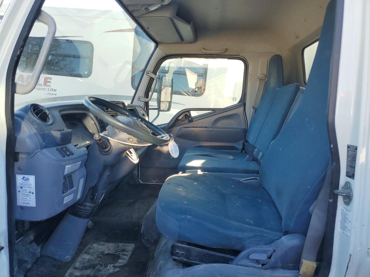 2015 Mitsubishi FEC72S BOX Truck