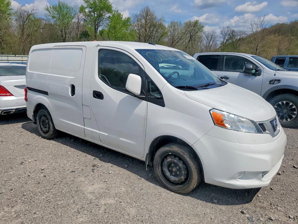 2021 Nissan Nv200 Delivery van