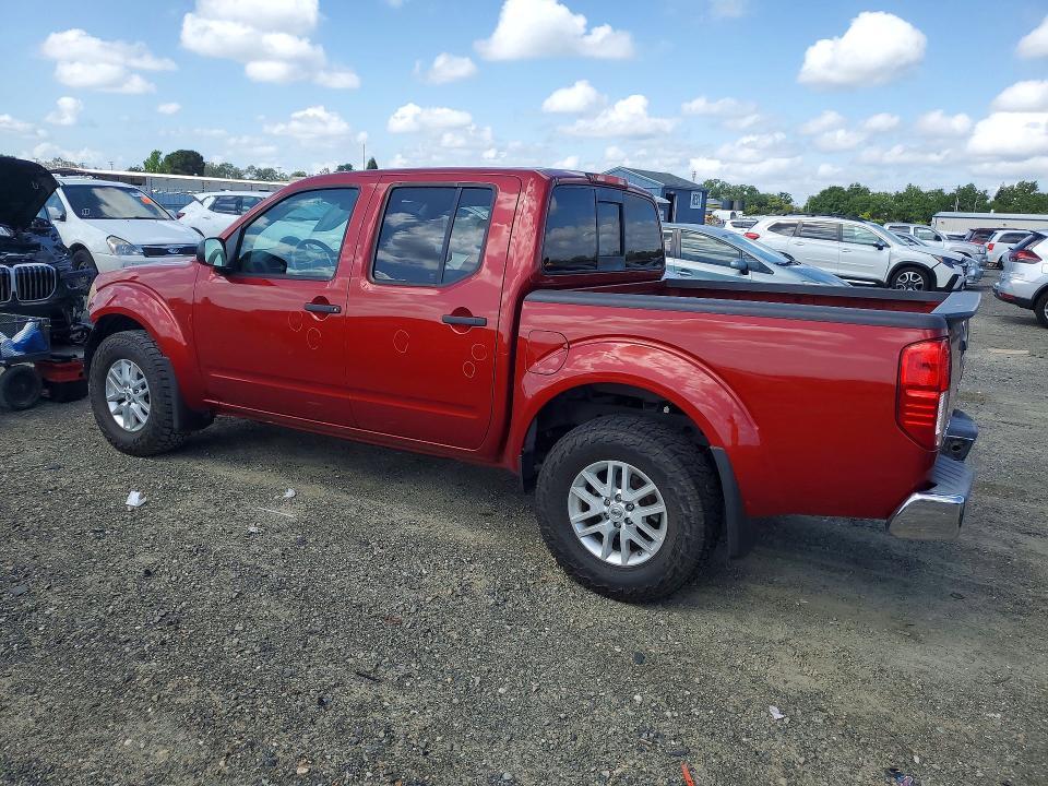 2018 Nissan Frontier SV