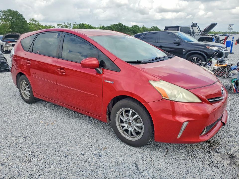 2013 Toyota Prius v two