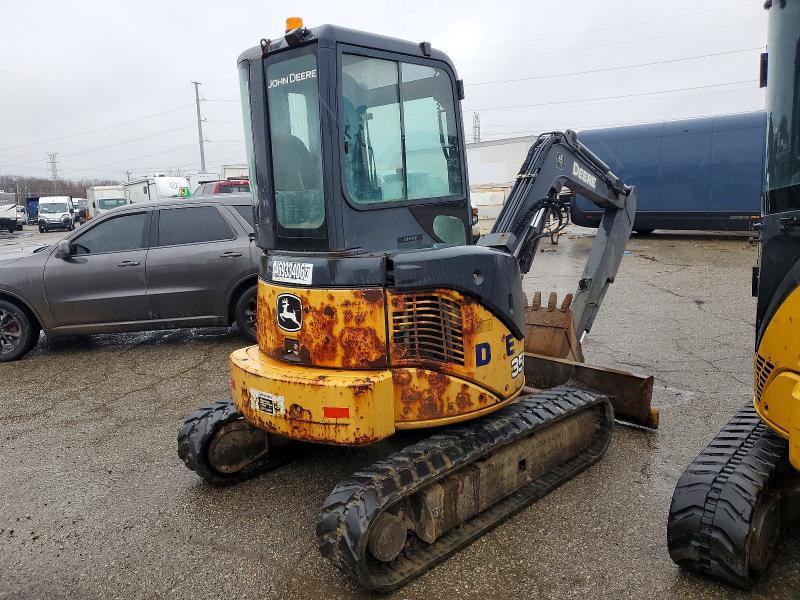 2012 John Deere 35D Mini Excavator