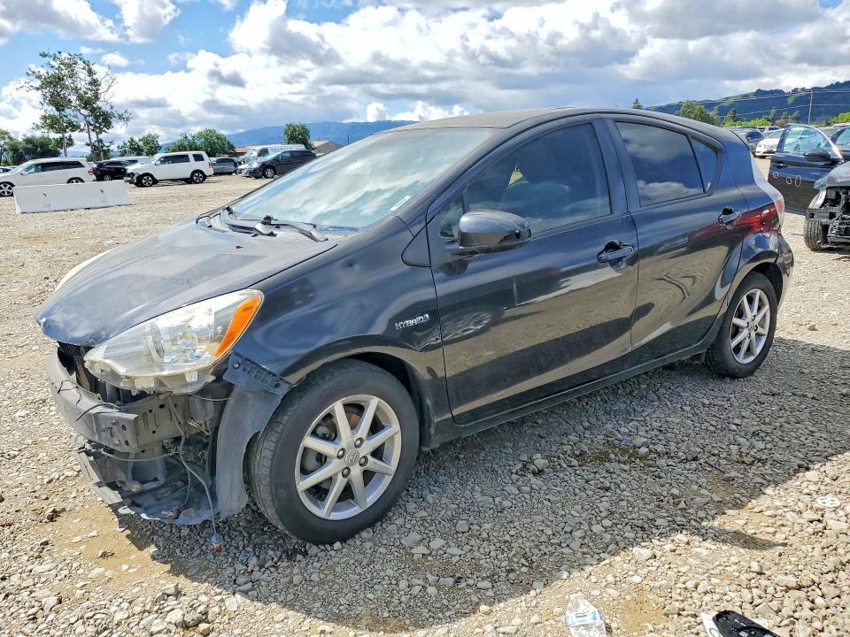 2012 Toyota Prius c Four