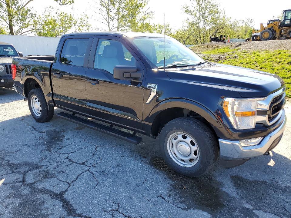 2022 Ford F150 Supercrew