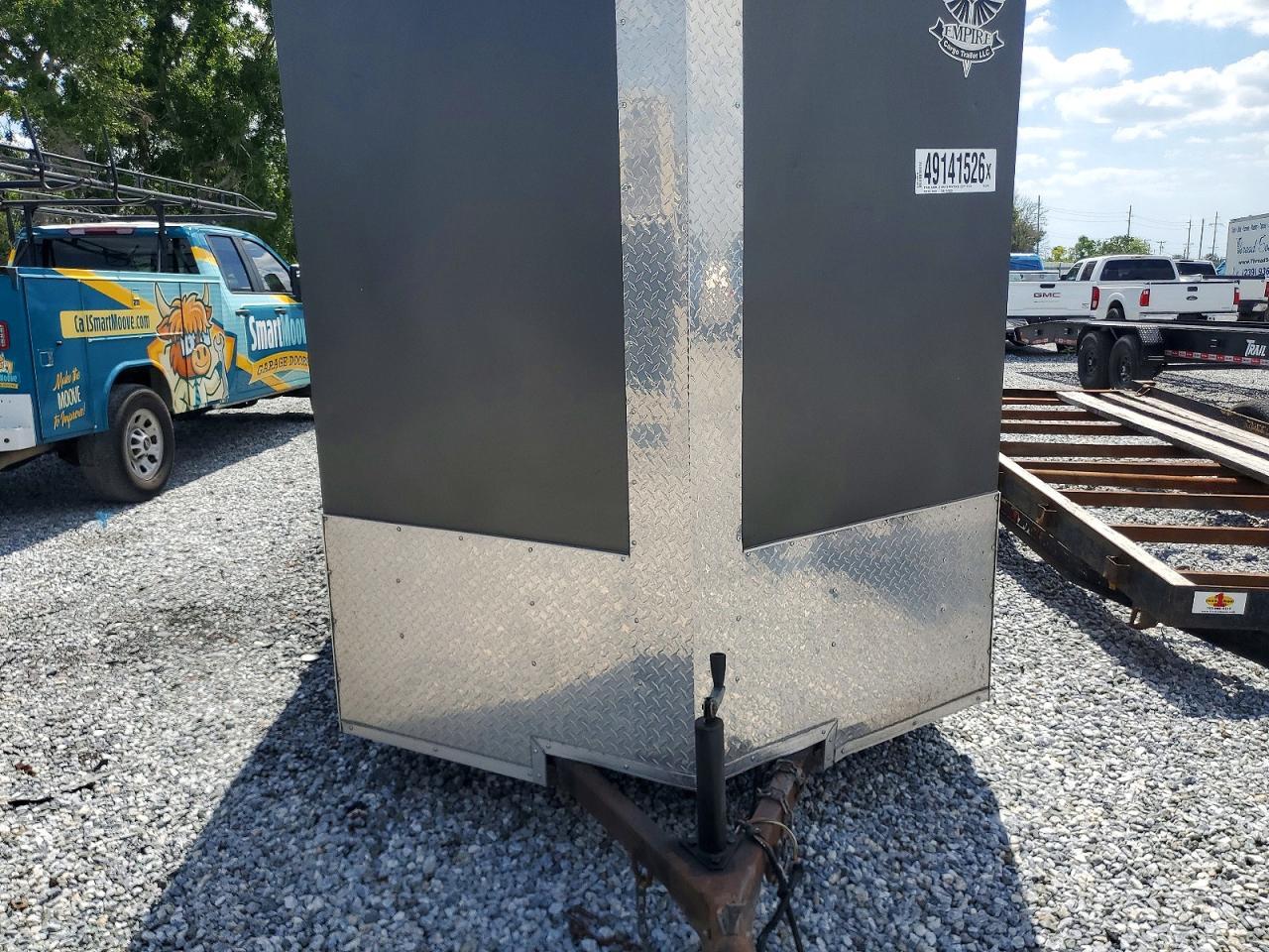 2023 Empire Cargo 6X12SA Enclosed Cargo Trailer