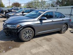 Volkswagen salvage cars for sale: 2019 Volkswagen Jetta s