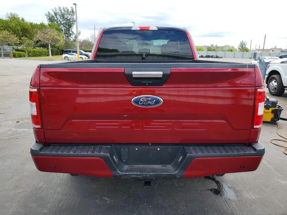 2018 Ford F150 Super Cab