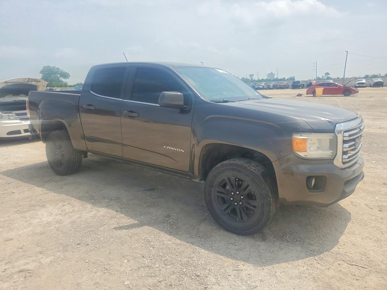 2020 GMC Canyon SLE