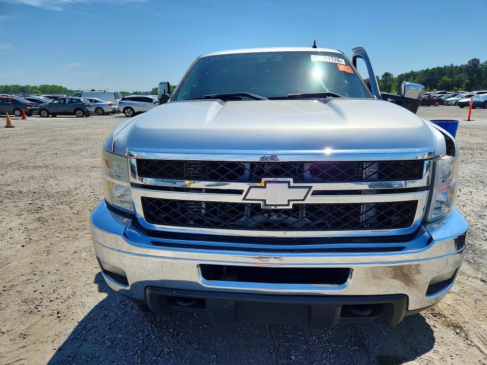 2012 Chevrolet Silverado K2500 Heavy Duty LTZ
