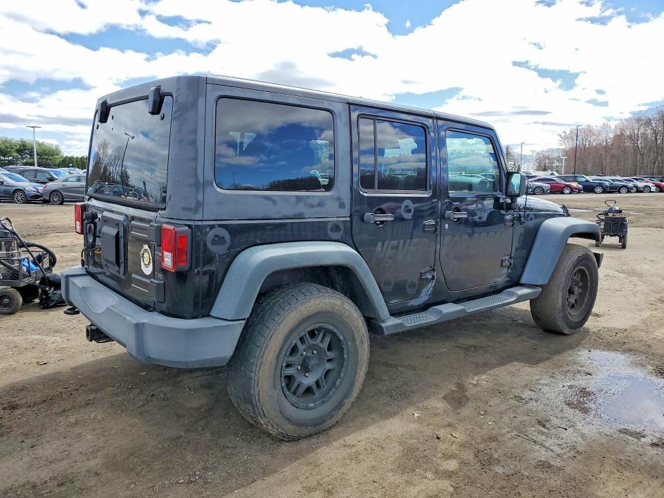 2011 Jeep Wrangler Unlimited Sport
