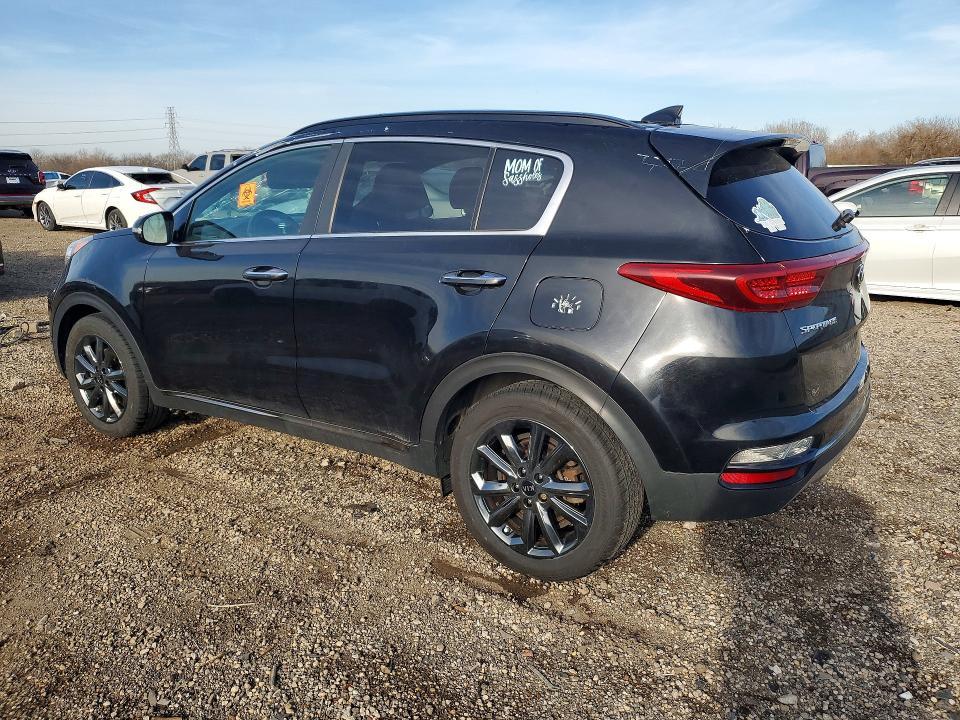 2020 KIA Sportage s
