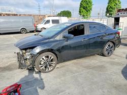 Nissan Versa s salvage cars for sale: 2020 Nissan Versa s