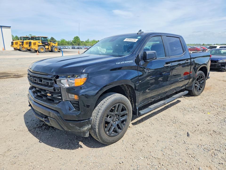 2022 Chevrolet Silverado C1500 Custom