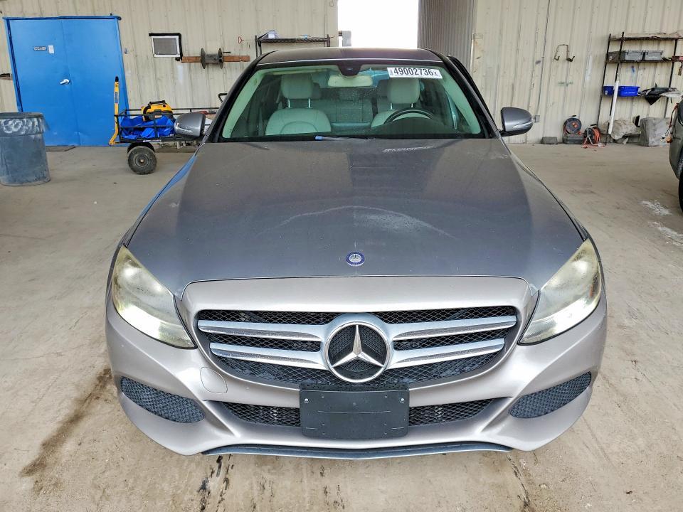 2015 Mercedes-Benz C 300 4matic