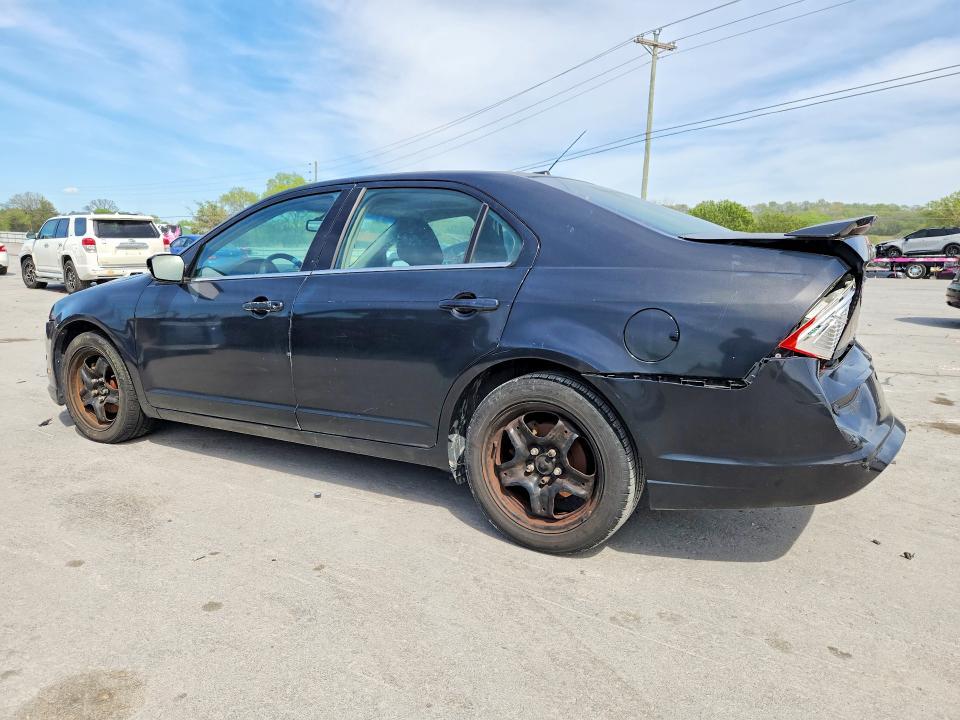 2010 Ford Fusion se