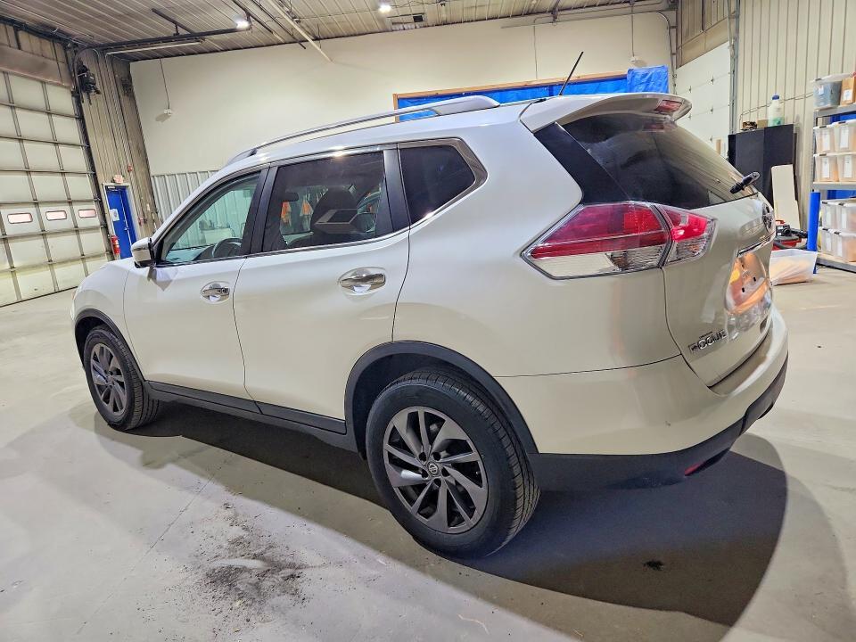 2016 Nissan Rogue sl