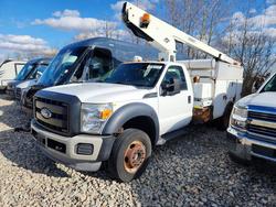 Salvage trucks for sale at Appleton, WI auction: 2013 Ford F450 Super Duty