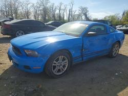 Salvage cars for sale from Copart Baltimore, MD: 2010 Ford Mustang