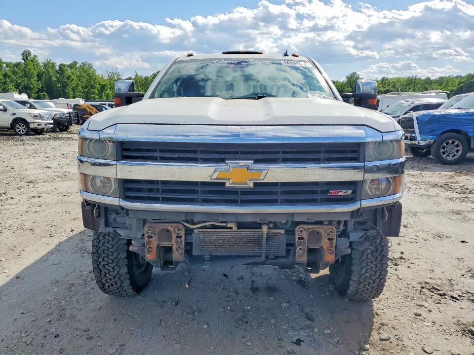 2015 Chevrolet Silverado K2500 Heavy Duty LTZ
