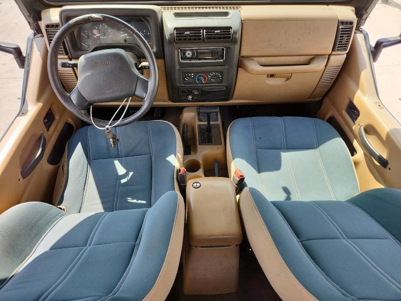 2000 Jeep Wrangler / tj Sahara