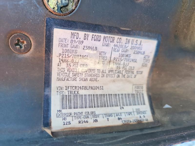 1990 Ford Ranger Super cab