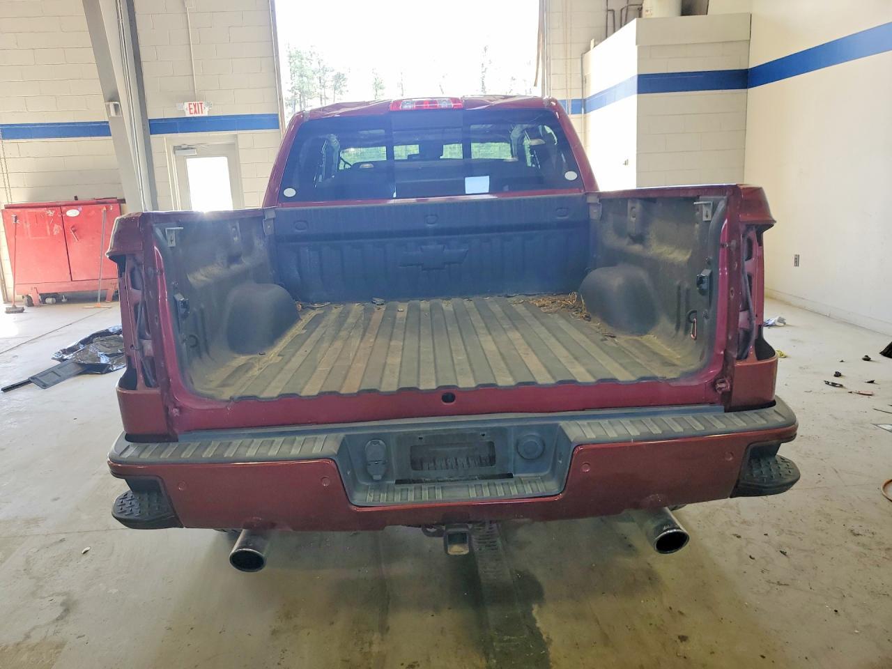2017 Chevrolet Silverado K1500 High Country
