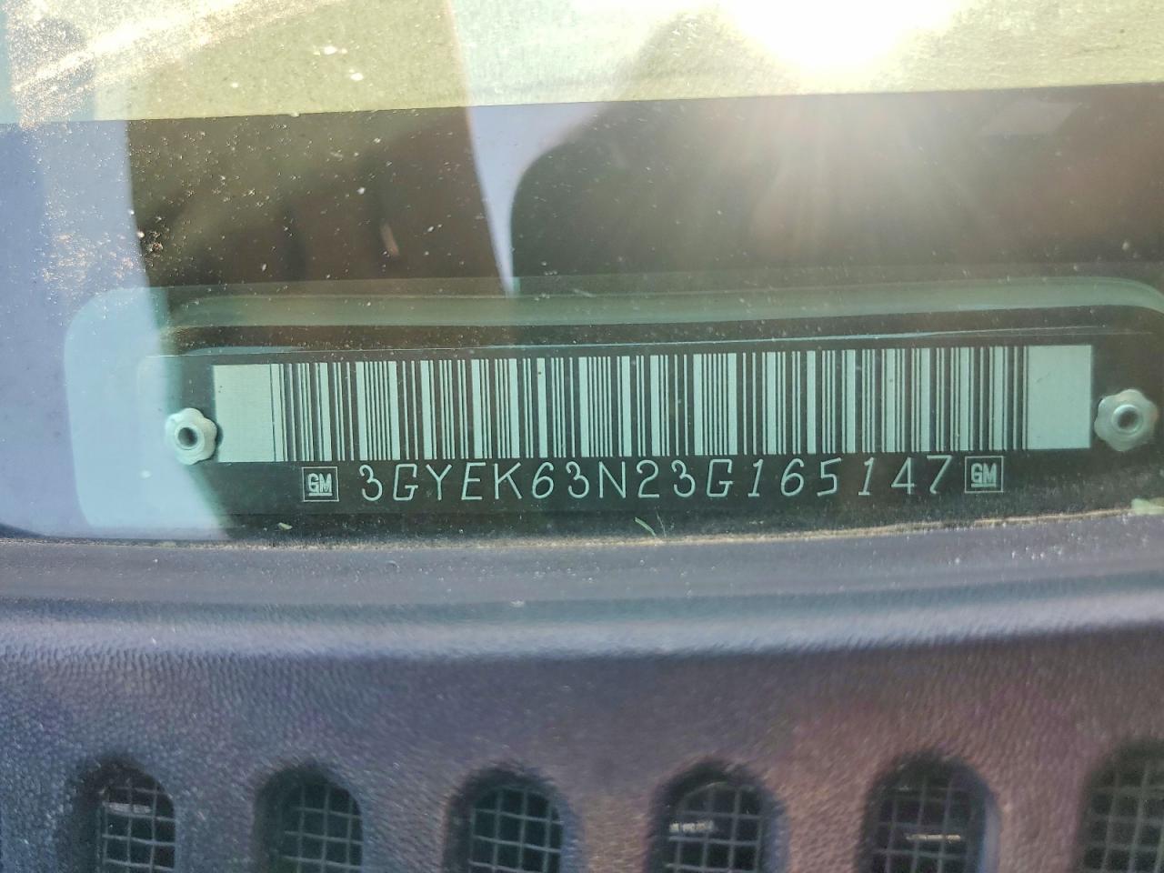 2003 Cadillac Escalade EXT