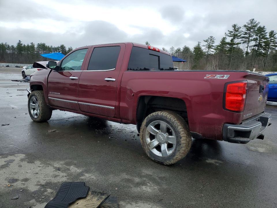 2015 Chevrolet Silverado K1500 LTZ