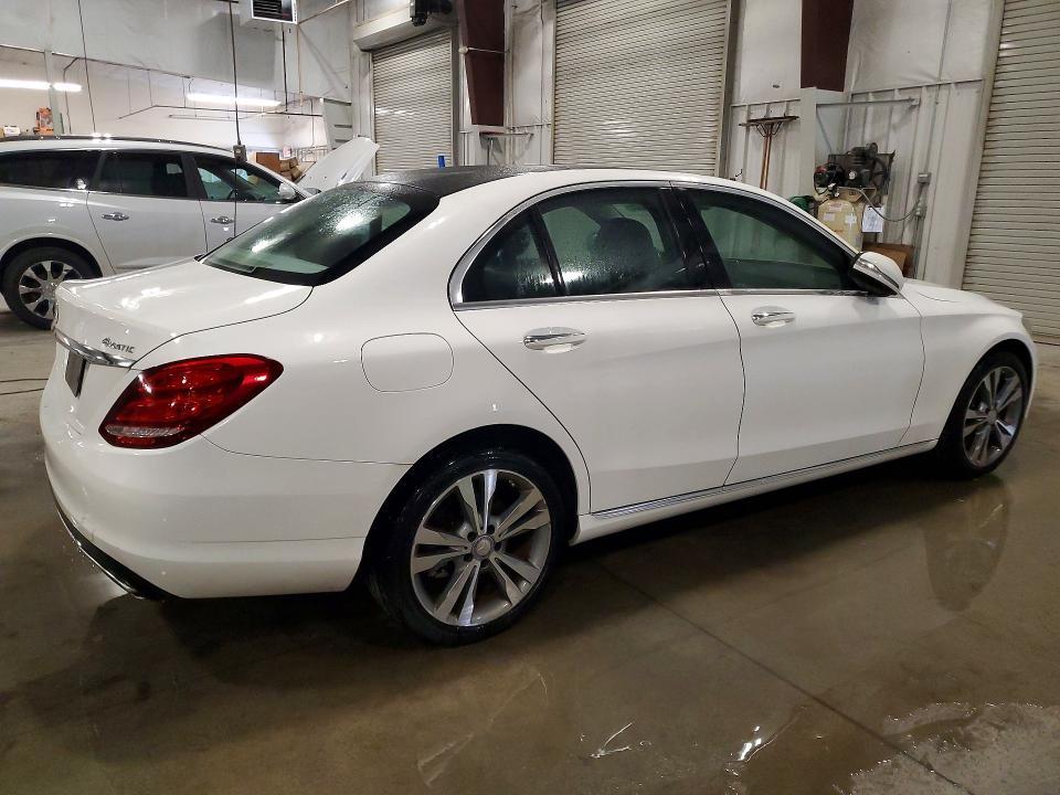 2015 Mercedes-Benz C 300 4matic