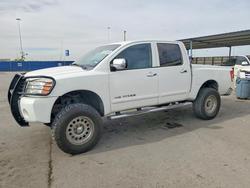 Niss salvage cars for sale: 2007 Niss Titan