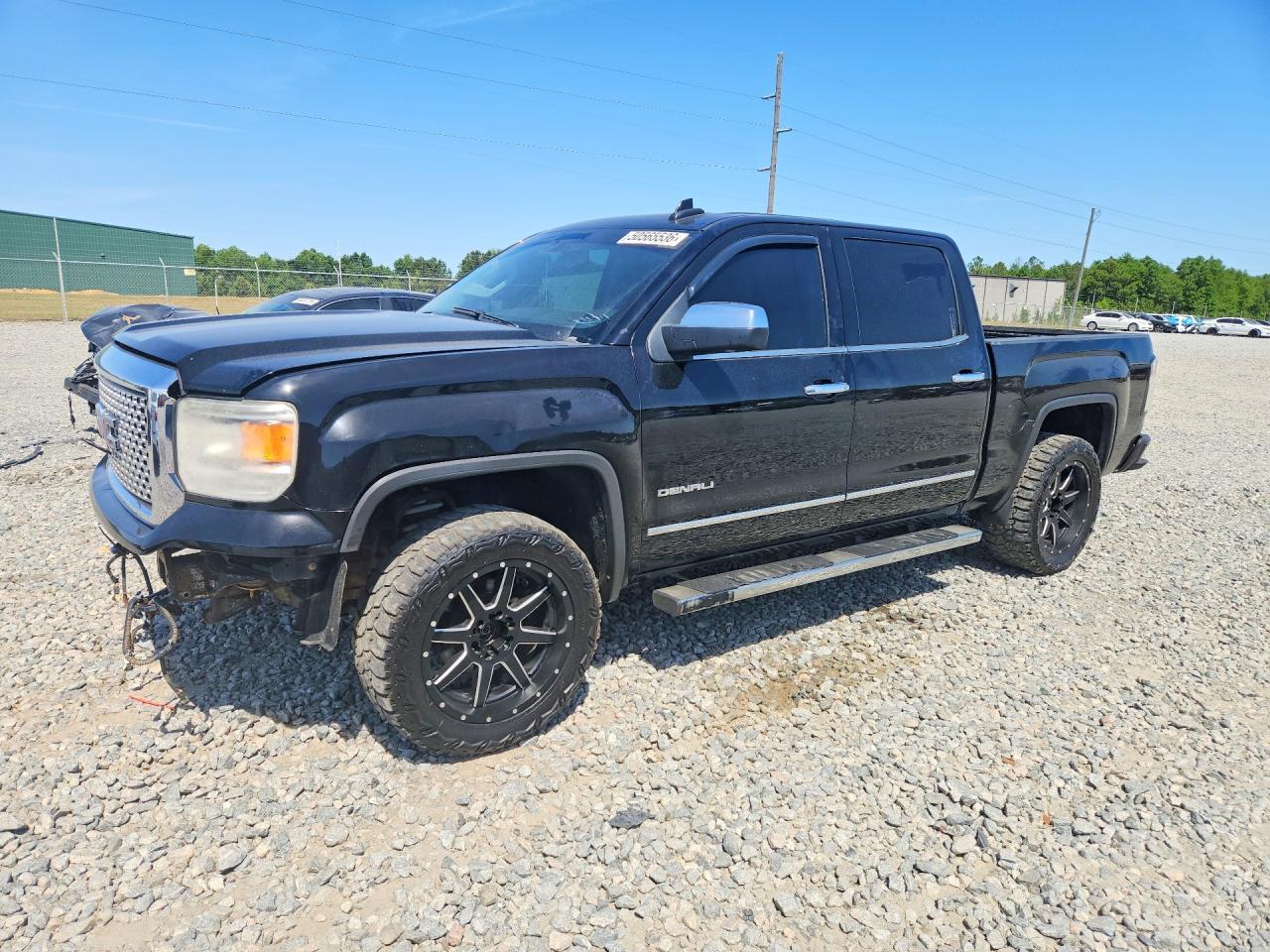 2015 GMC Sierra K1500 Denali